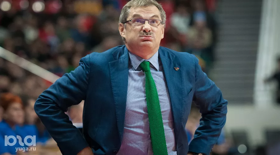 "Локомотив-Кубань" обыграл "Вентспилс" в Краснодаре &copy;&nbsp;Елена Синеок, ЮГА.ру