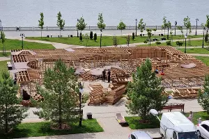  &copy;&nbsp;Фото предоставлено жителем дома по улице Рождественская набережная, 13