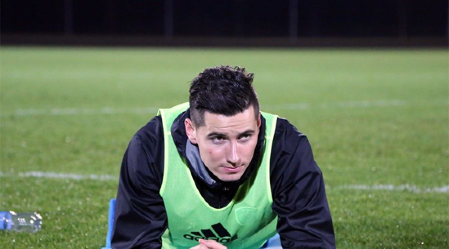 Одисе Роши © Фото с официального сайта ФК «Терек», fc-terek.ru