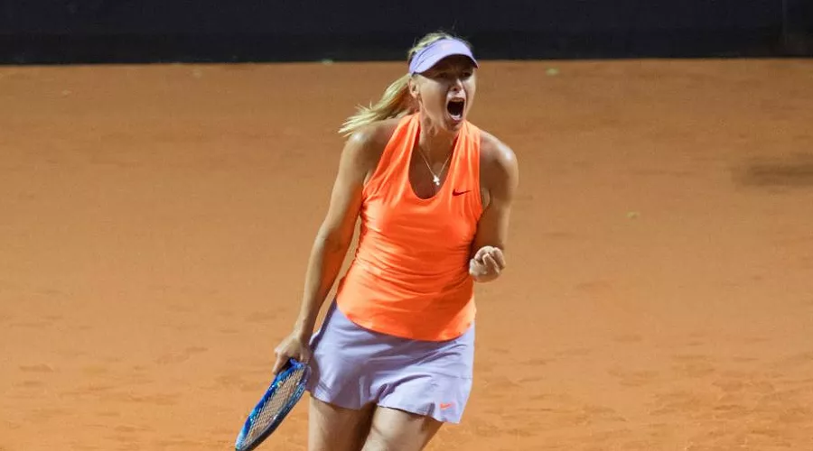 Мария Шарапова &copy;&nbsp;Фото с официального сайта WTA, wtatennis.com