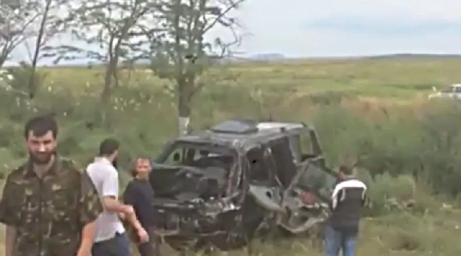 ДТП в Хасавюртовском районе &copy;&nbsp;Фото с сайта chernovik.net
