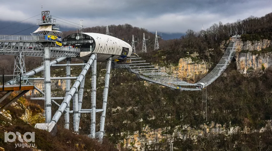 Скайпарк &copy;&nbsp;Фото Елены Синеок, Юга.ру