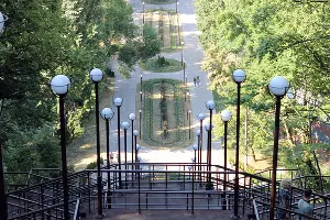 Лестница на Мэздах &copy;&nbsp;Фото Дмитрия Пославского, Юга.ру