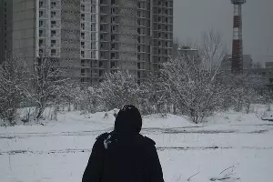 Долгострой на Карякина в середине 2010-х &copy;&nbsp;Фото Юли Шафаростовой