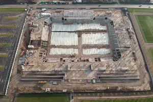 Cтройка нового стадиона ФК «Краснодар» &copy;&nbsp;Фото Евгения Таранжина