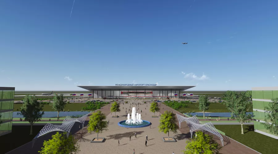  &copy;&nbsp;Фото пресс-службы Международного аэропорта Краснодар