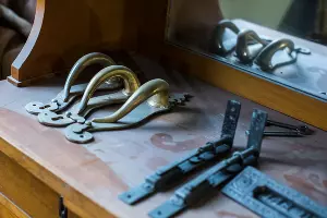 В мастерской Лазаря Щербакова &copy;&nbsp;Фото Елены Синеок, Юга.ру