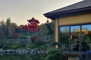 Вид с террасы ресторана &laquo;Рётэй&raquo; осенью &copy;&nbsp;Фото Марины Солошко, Юга.ру