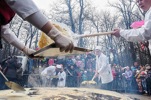 Масленица в Ставрополе © Татьяна Барыбина, ЮГА.ру