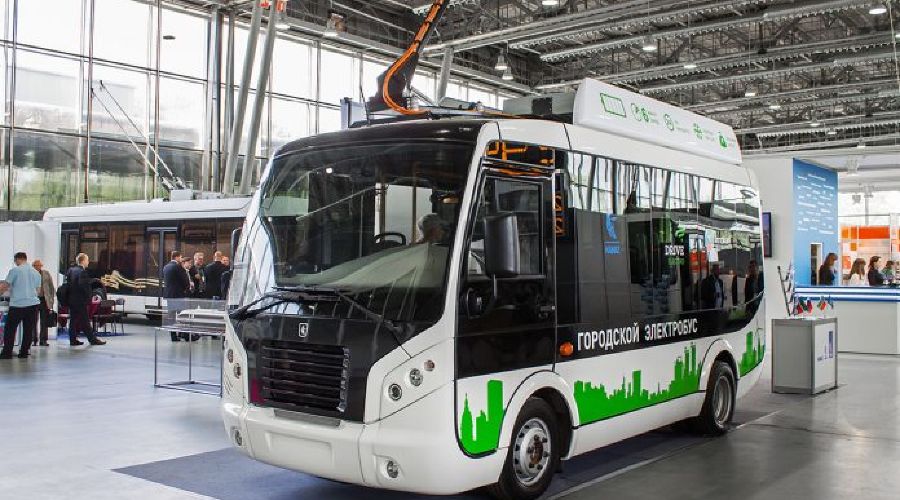 Электробус &copy;&nbsp;Фото с сайта cont.ws