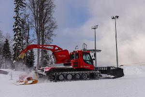 Тест-драйв SKODA Yeti в Красной Поляне &copy;&nbsp;Фото Елены Синеок, Юга.ру