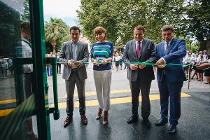 Открытие нового офиса Сбербанка в Сочи © Фото пресс-службы Сбербанка