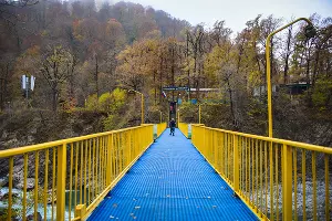 Водопады Руфабго в Адыгее &copy;&nbsp;Елена Синеок, ЮГА.ру
