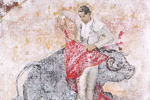 Работа Никаса Сафронова &laquo;Коррида&raquo; &copy;&nbsp;Фотография предоставлена пресс-службой музея им. Коваленко