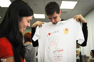 Благотворительная акция ПБК "Локомотив-Кубань" и ЮГА.ру "Добро своими руками" &copy;&nbsp;Елена Синеок, ЮГА.ру