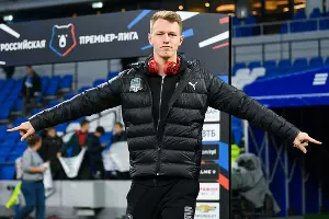 Матвей Сафонов &copy;&nbsp;Фото пресс-службы ФК &laquo;Краснодар&raquo;