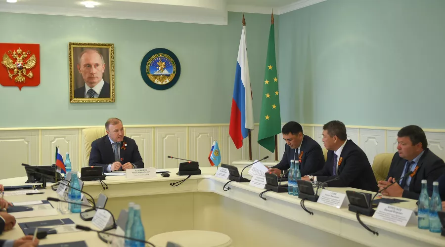  &copy;&nbsp;Фото пресс-службы главы Республики Адыгея