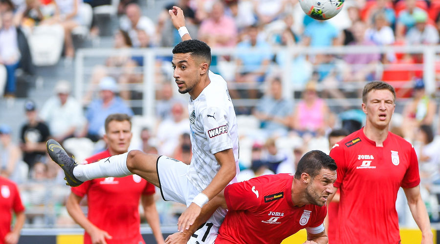 Матч 2-го тура РПЛ «Уфа» — «Краснодар» © Фото пресс-службы ФК «Краснодар»