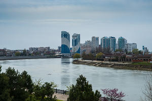 Краснодар на карантине &copy;&nbsp;Фото Евгения Мельченко, Юга.ру