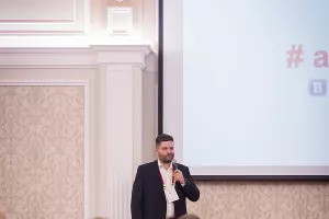 Мастер-класс Романа Тарасенко в рамках Alfa Business Week &copy;&nbsp;Фото предоставлено организаторами