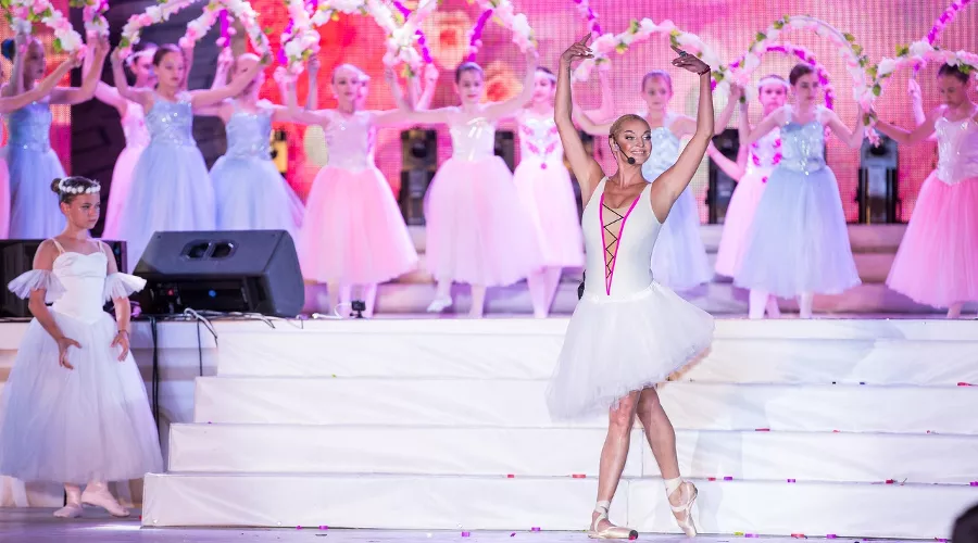 Анастасия Волочкова &copy;&nbsp;Фото пресс-службы администрации Анапы