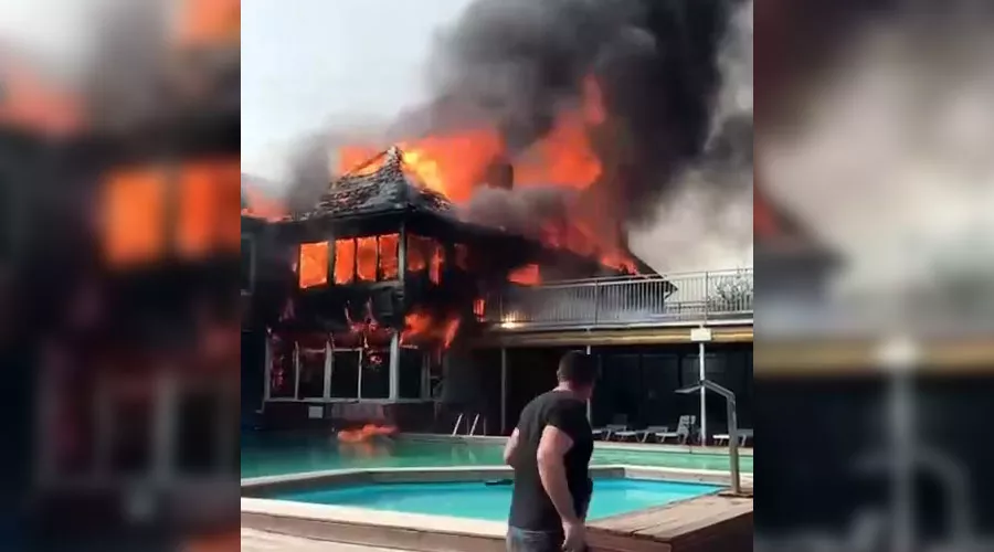  &copy;&nbsp;Кадр видео из телеграм-канала &laquo;Типичный Апшеронск&raquo;, t.me/tipich_apsheronsk