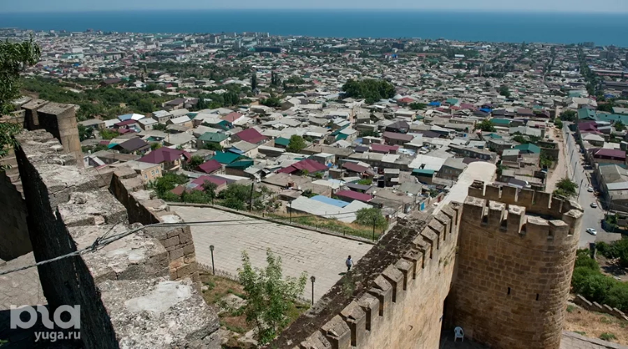 Крепость Нарын-кала в дагестанском Дербенте &copy;&nbsp;Нина Зотина, ЮГА.ру