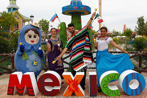 Фестиваль мексиканской культуры "Viva Mexico!" в Сочи © Влад Александров, ЮГА.ру