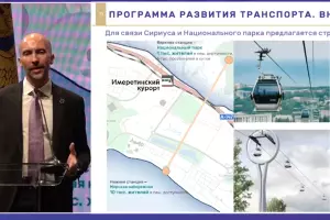 Дмитрий Плишкин на прямом эфире в честь пятилетия Сириуса &copy;&nbsp;Скриншот видео со страницы &laquo;ВКонтакте&raquo; &laquo;Сириус. Будущее страны&raquo;