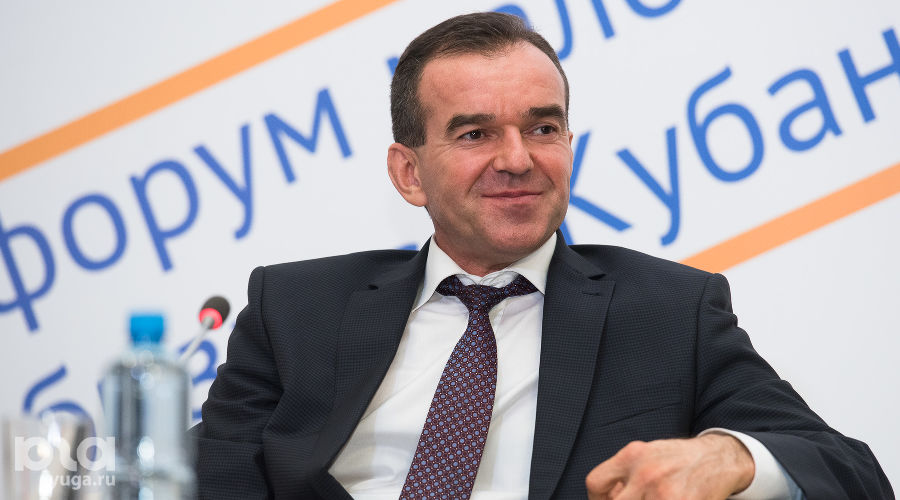 Вениамин Кондратьев &copy;&nbsp;Фото Елены Синеок, Юга.ру