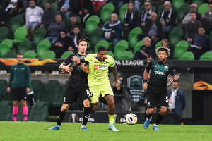 Матч «Краснодар» — «Хетафе», Краснодар, 4 октября 2019 года &copy;&nbsp;Фото Елены Синеок, Юга.ру