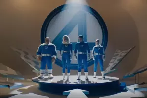 Кадр из трейлера к фильму «Фантастическая четверка: Первые шаги» &copy;&nbsp;Скриншот видео с Rutube-канала &laquo;КИНОЧИЛЛ — фильмы и сериалы&raquo;