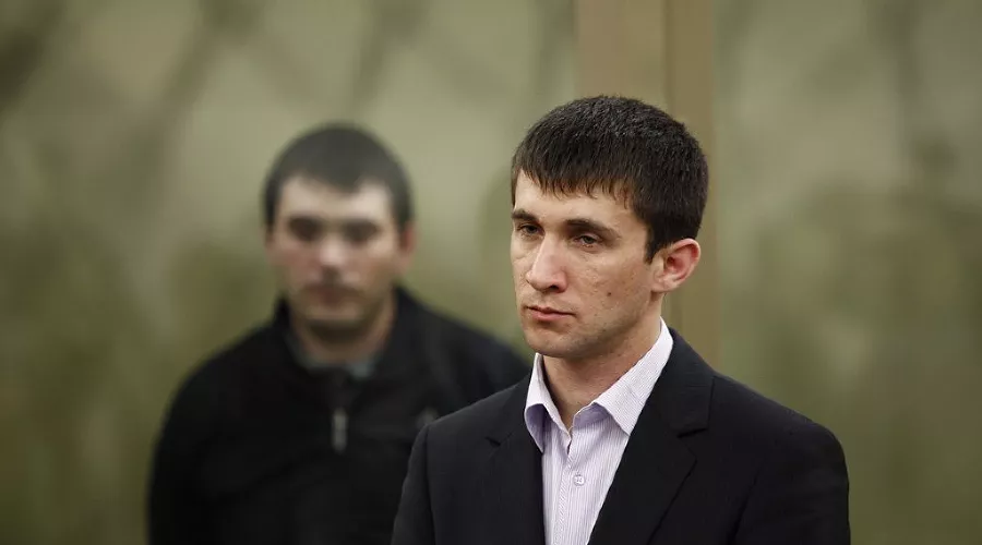 Вынесение приговора "цапку" Вячеславу Рябцеву &copy;&nbsp;Влад Александров. ЮГА.ру