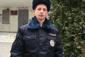 Андрей Геленко &copy;&nbsp;Фото пресс-службы ГУ МВД РФ по Краснодарскому краю