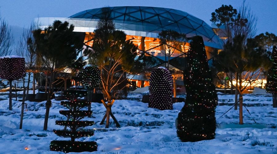  &copy;&nbsp;Скриншот фото из телеграм-канала парка &laquo;Краснодар&raquo;