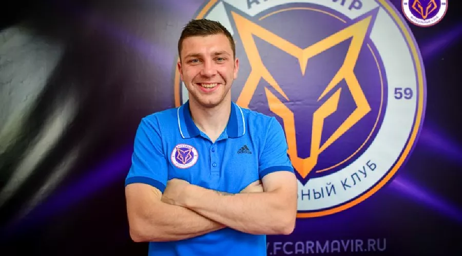 Семен Синявский &copy;&nbsp;Фото с официального сайта ФК &laquo;Армавир&raquo;, fcarmavir.ru