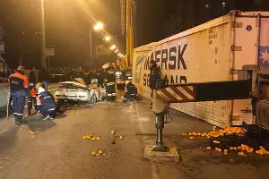 ДТП в Новороссийске &copy;&nbsp;Фото пресс-службы ГУ МВД по Краснодарскому краю