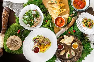 Ресторан &laquo;Дичь&raquo; &copy;&nbsp;Фото пресс-службы курорта &laquo;Роза Хутор&raquo;