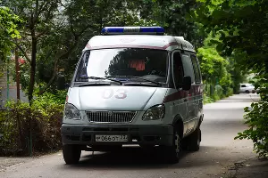 Скорая помощь &copy;&nbsp;Фото Елены Синеок, Юга.ру