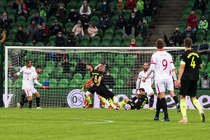 Матч «Краснодар» — «Севилья», Краснодар, 25 ноября 2020 года &copy;&nbsp;Фото Елены Синеок, Юга.ру