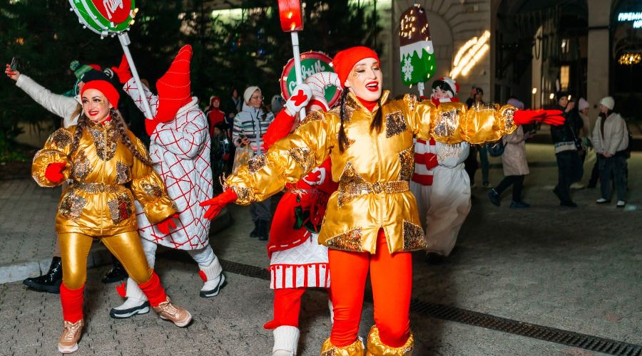  © Фото предоставлено пресс-службой курорта Красная Поляна