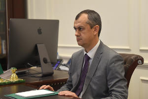 Анзаур Куанов © Фото пресс-службы главы Республики Адыгея