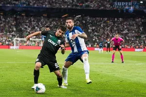 Матч «Краснодар» — «Порту», Краснодар, 7 августа 2019 года  &copy;&nbsp;Фото Елены Синеок, Юга.ру