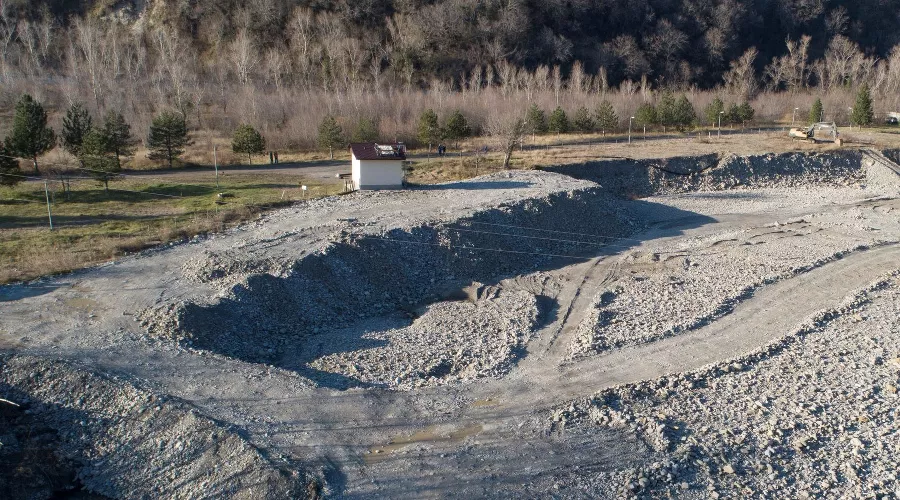 Восстановленный участок водозобра &copy;&nbsp;Фото пресс-службы МУП &laquo;Водоканал&raquo;