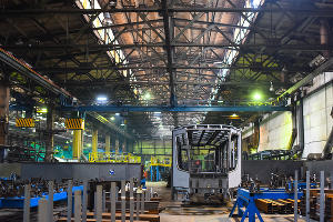 Усть-Катавский вагоностроительный завод &copy;&nbsp;Фото Елены Синеок, Юга.ру