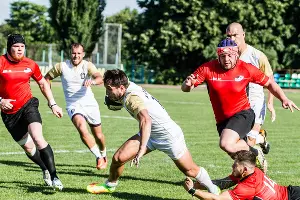 Матч чемпионата России по регби «Кубань» — «ВВА-Подмосковье» &copy;&nbsp;Фото с официального сайта РК &laquo;Кубань&raquo;, kuban-rc.com