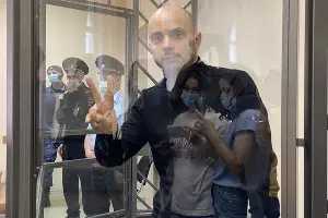 Андрей Пивоваров &copy;&nbsp;Фото Валерии Дульской