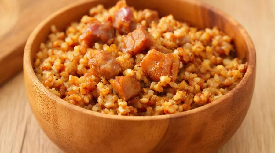 гречка &copy;&nbsp;Изображение сгенерировано нейросетью Gigachat