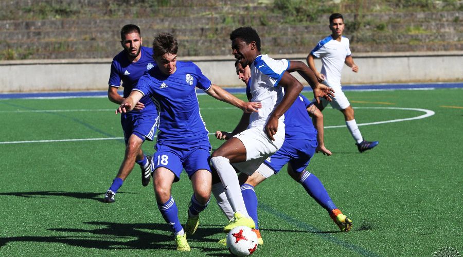 Матч студенческого чемпионата Европы ФК КубГУ — университет Бордо &copy;&nbsp;Фото пресс-службы КубГУ