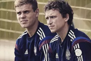 Александр Кокорин и Павел Мамаев &copy;&nbsp;Фото из аккаунта www.instagram.com/kokorin9